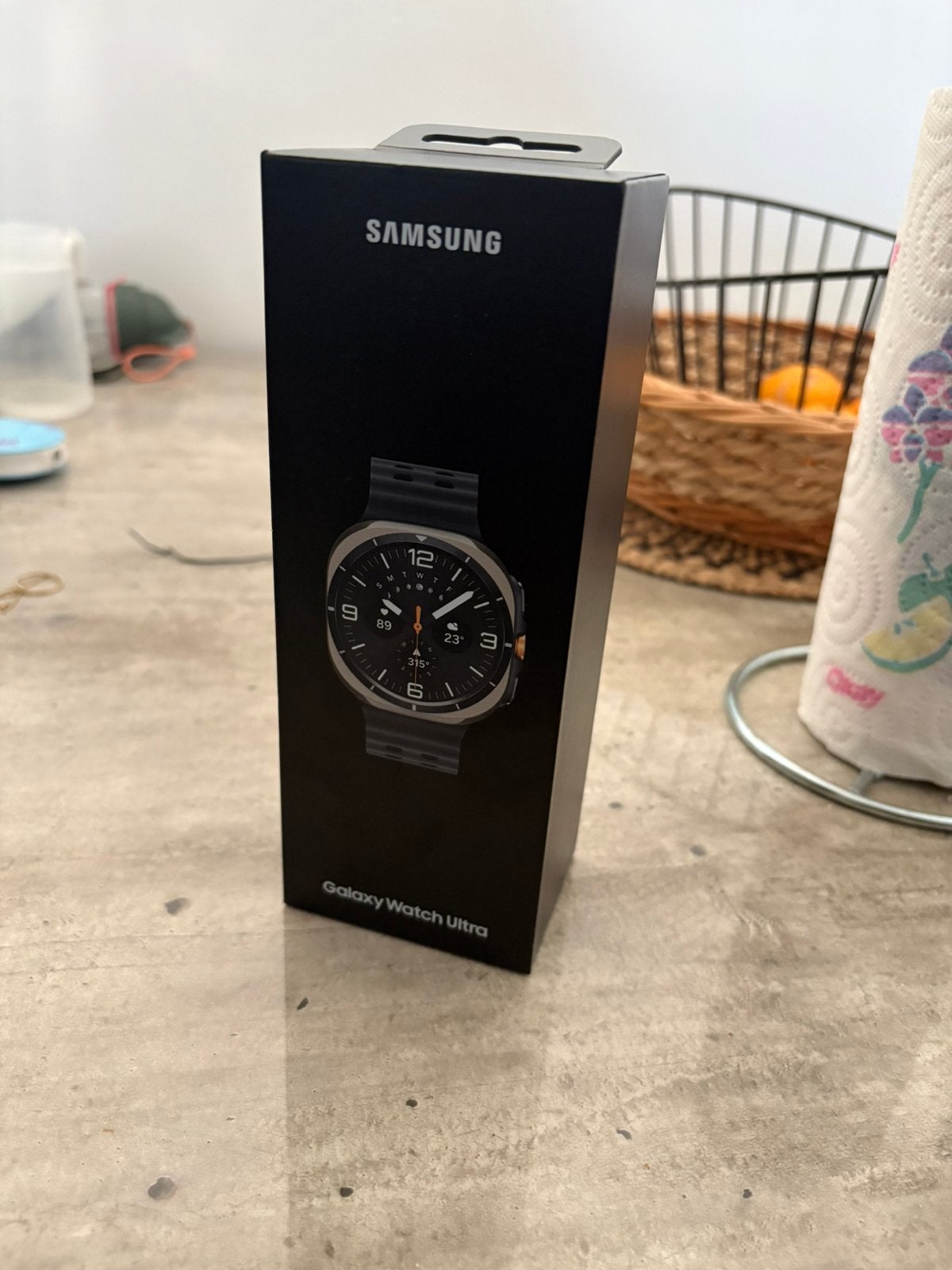 Samsung Galaxy watch ultra, Handtassen en Accessoires, Smartwatches, Ophalen, Blauw, Nieuw, Waterdicht