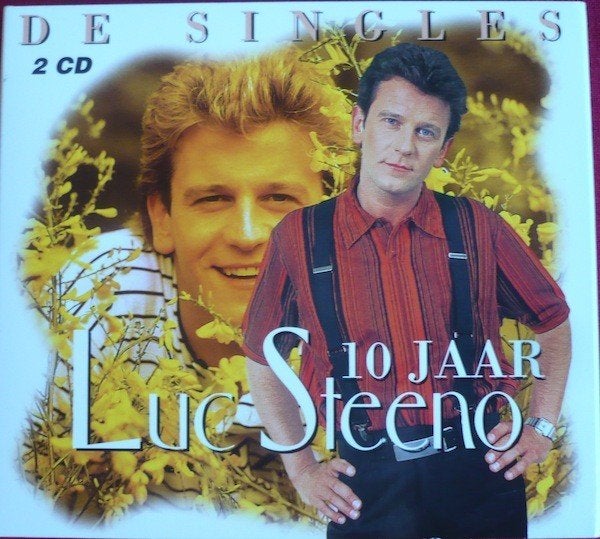 Dubbel-CD 10 Jaar Luc Steeno (De Singles), Ophalen of Verzenden, Gebruikt