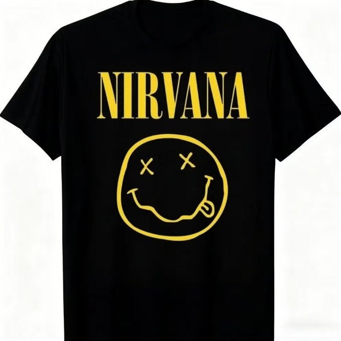 Band T-shirt Nirvana - Oversized stijl