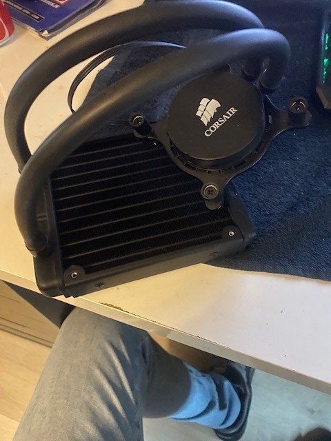 corsair hydro H55, Computers en Software, Computerkoelers, Ophalen, Zo goed als nieuw, Waterkoeling