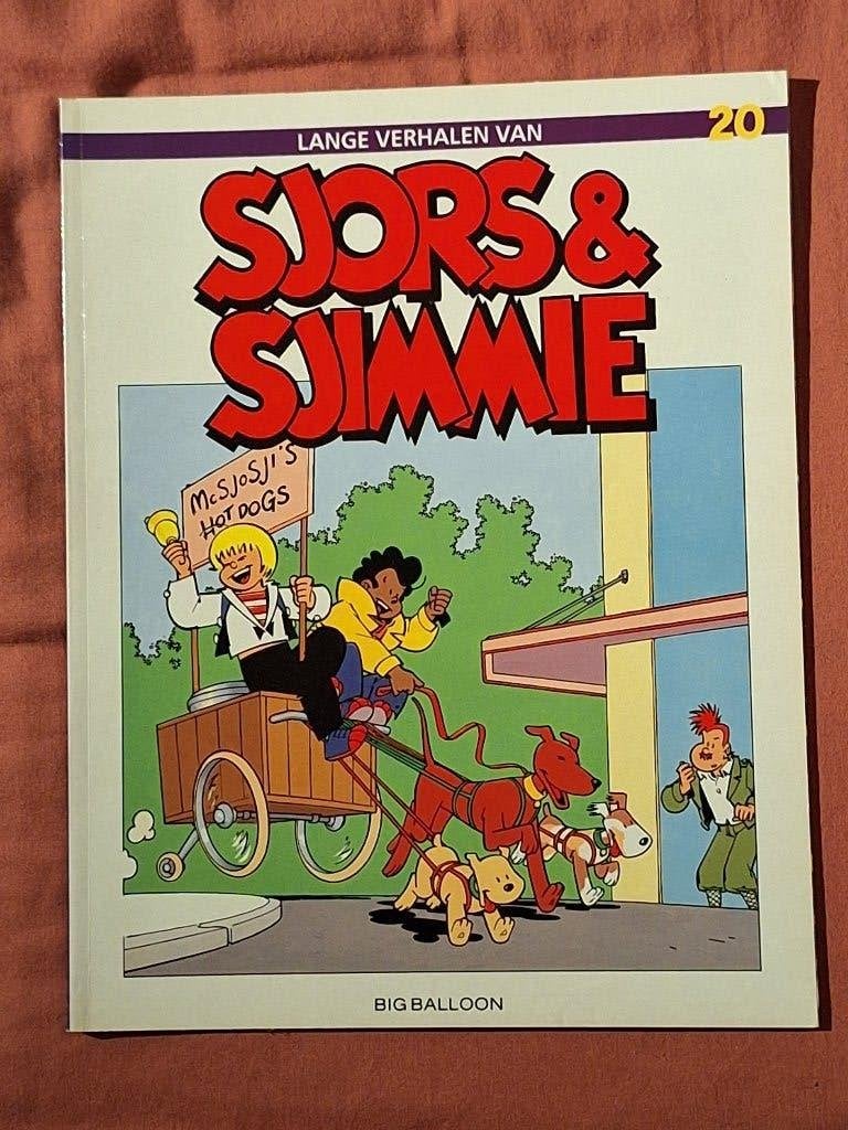 Sjors en Sjimmie 20: hotdogs, Eén stripboek, Ophalen of Verzenden, Nieuw