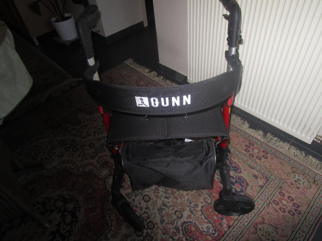 splinter nieuwe rollator, Ophalen of Verzenden, Opvouwbaar, Nieuw