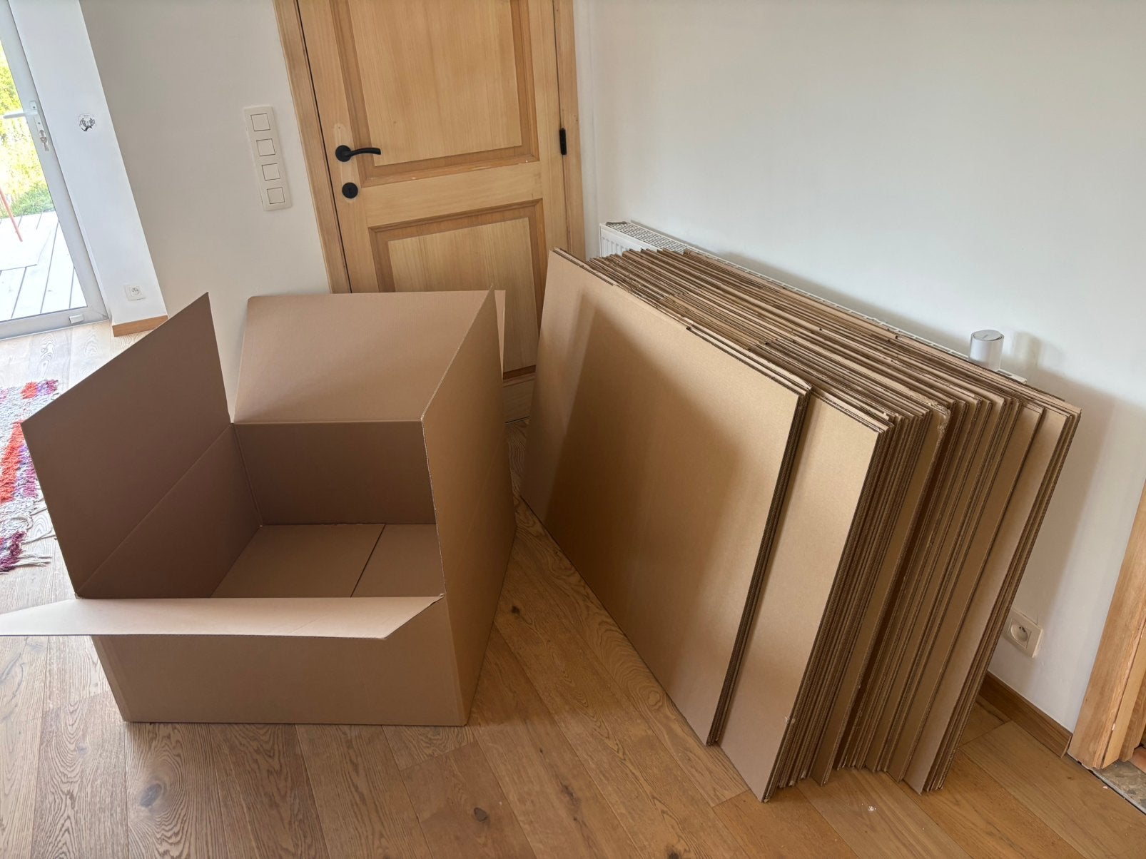 Carton déménagement, Enlèvement, Comme neuf