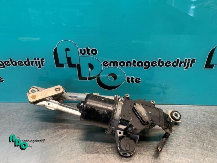 Moteur + mécanique essuie-glace d'un Citroen C1 (C1 08-), -, 3 mois de garantie, Utilisé, -