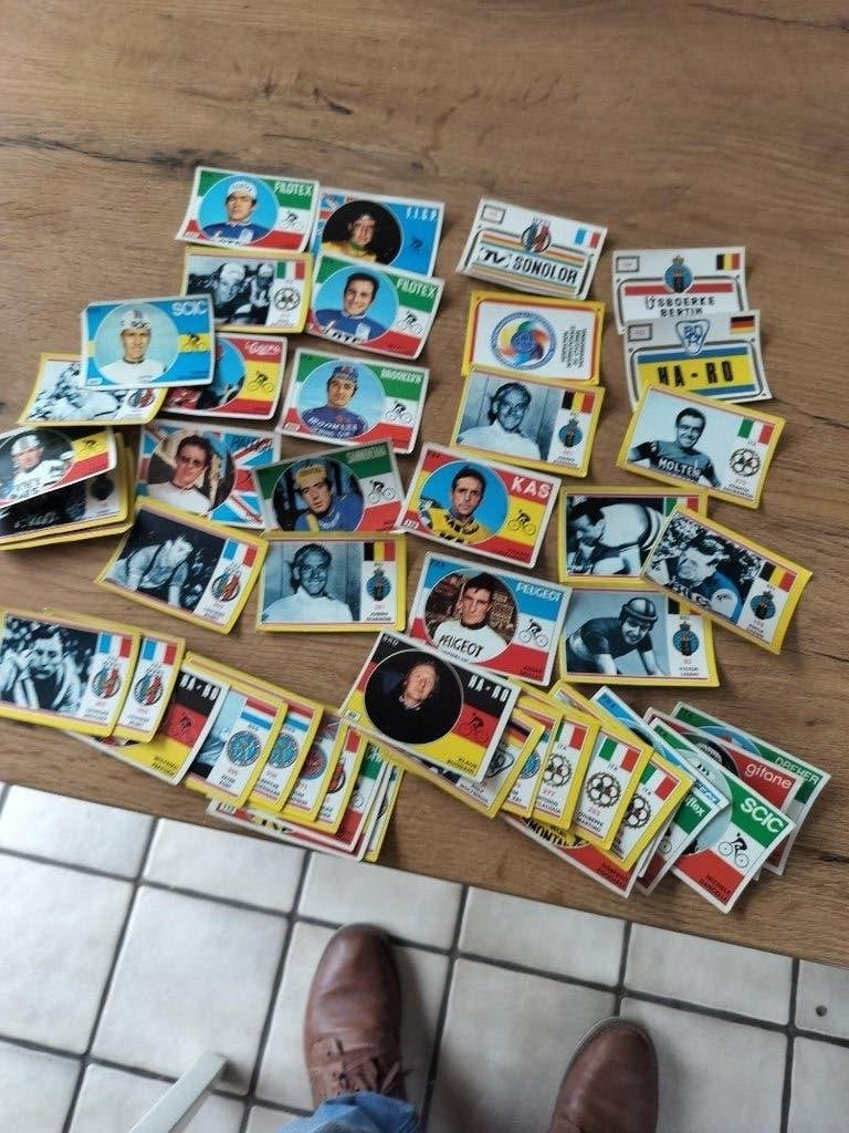 panini sprint 73 50 stickers, Enlèvement ou Envoi