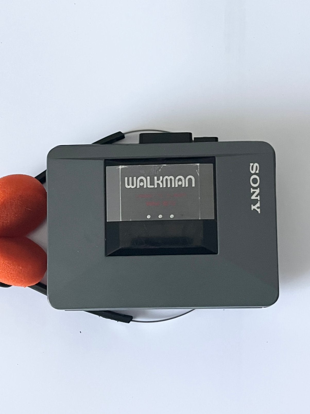 Sony Rare Walkman in grijs, Audio, Tv en Foto, Walkmans, Discmans en Minidiscspelers, Verzenden, Walkman