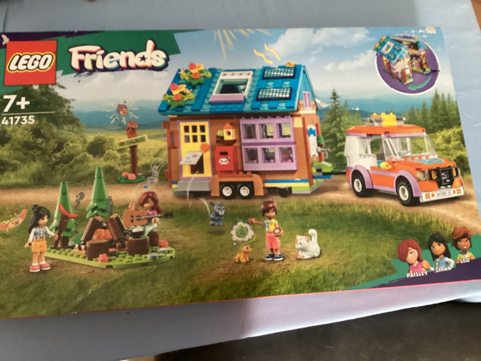 Lego friends 41735, Lego, Friends, Ophalen of Verzenden, Zo goed als nieuw