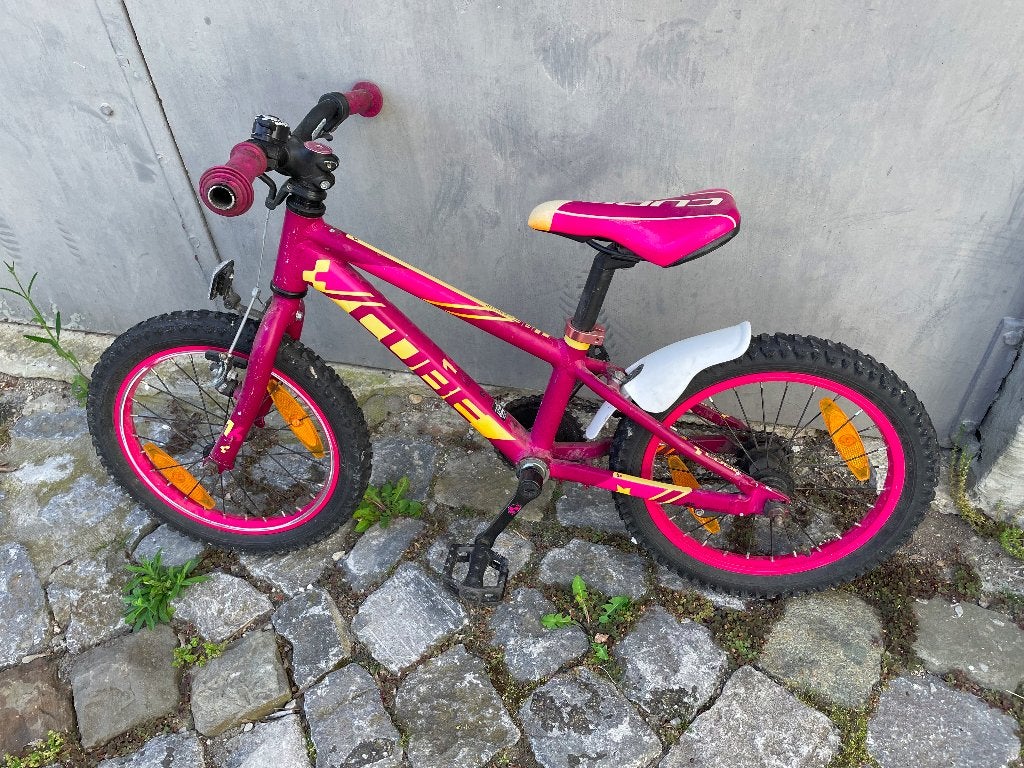 Cube kinderfiets 16", Fietsen en Brommers, Ophalen, Terugtraprem, Cube, 16 tot 20 inch