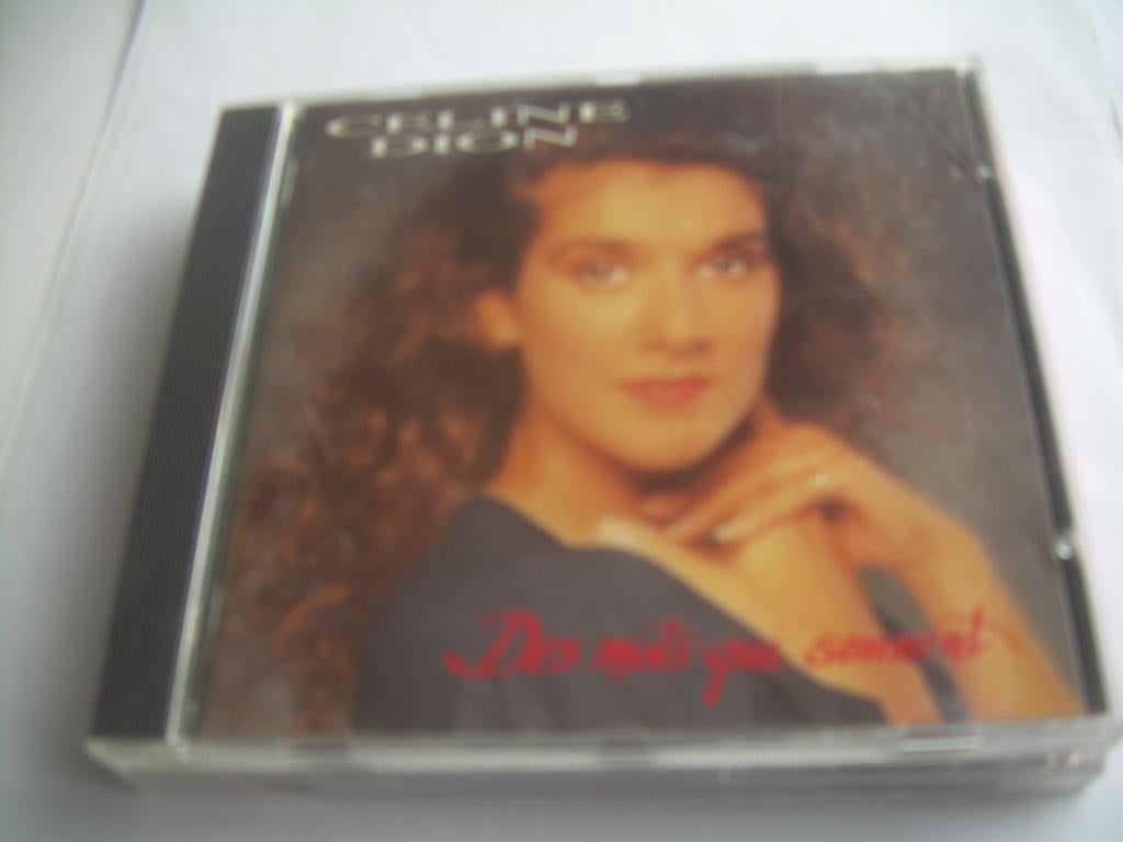 CD - CELINE DION -  DES MOTS QUI SONNENT, Ophalen of Verzenden, Zo goed als nieuw