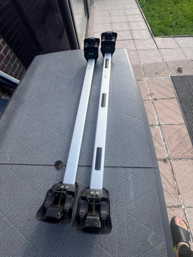 Barres de toit origine VW Tiguan 1/2, Enlèvement, Comme neuf