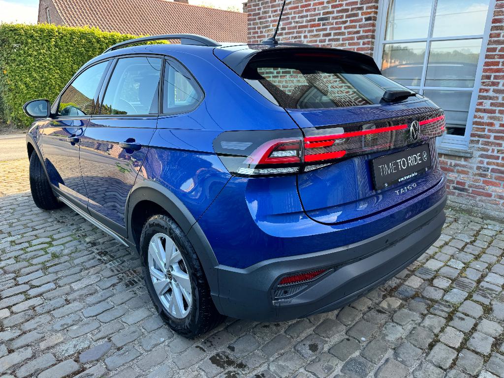 VW Taigo 1.0 TSI DSG /LED/Carplay/Camera/ACC/IQ drive, Autos, Volkswagen, Achat, Euro 6, Entreprise, Garantie prolongée