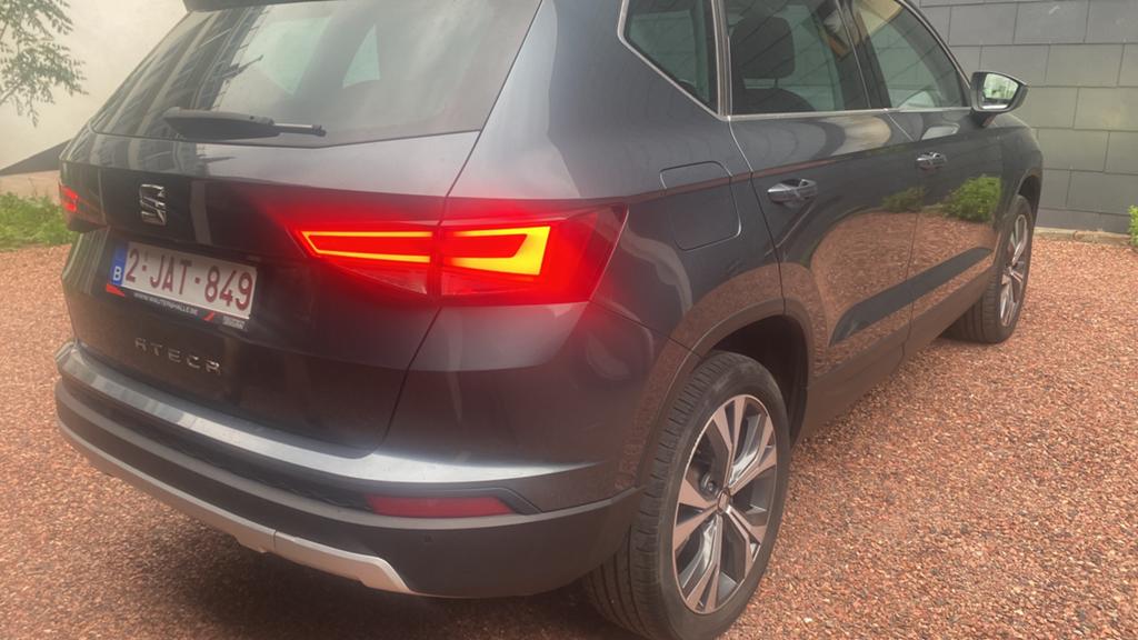 Seat ateca 1.9TDI, Auto's, Seat, Euro 6, Ateca, Bedrijf, Diesel