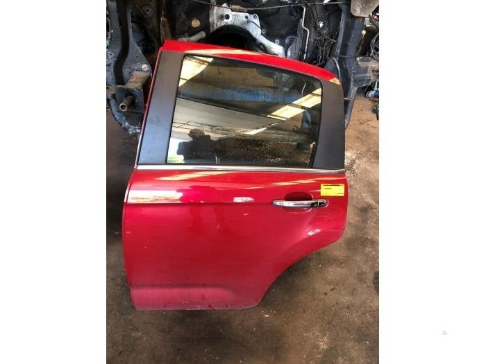 Portier 4Deurs links-achter van een Citroen C3 (EPY), Gebruikt, Deur, -, Ophalen of Verzenden