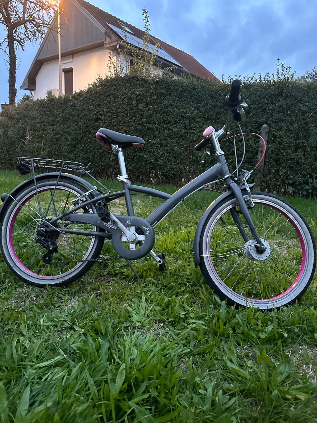 Fiets meisje, Fietsen en Brommers, Ophalen, Zo goed als nieuw
