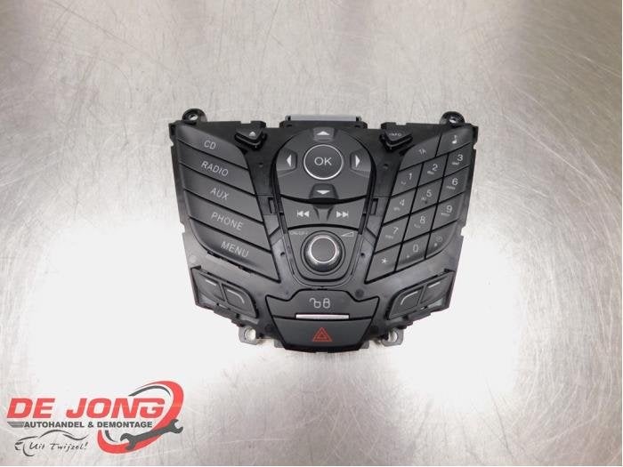 Panneau commande radio d'un Ford B-Max, -, 3 mois de garantie, -, -
