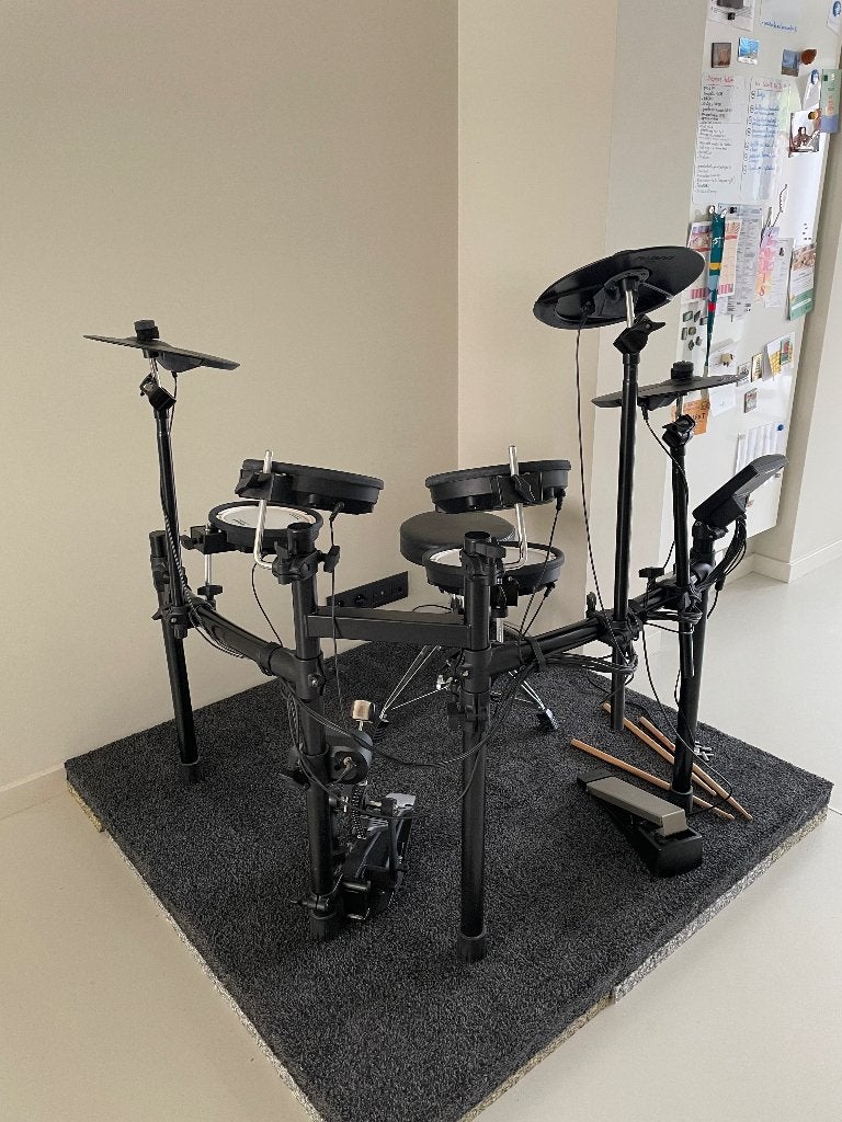Roland TD-1DMK V-drums elektronisch drumstel, Enlèvement, Comme neuf, Roland, Électronique