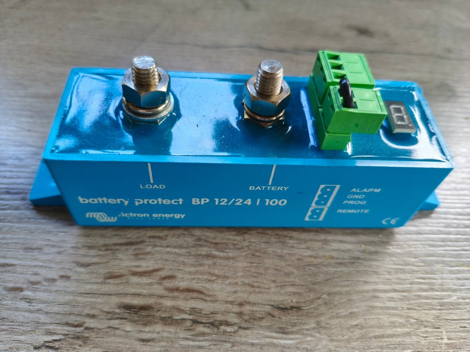 Victron batterij protect, Ophalen, Gebruikt