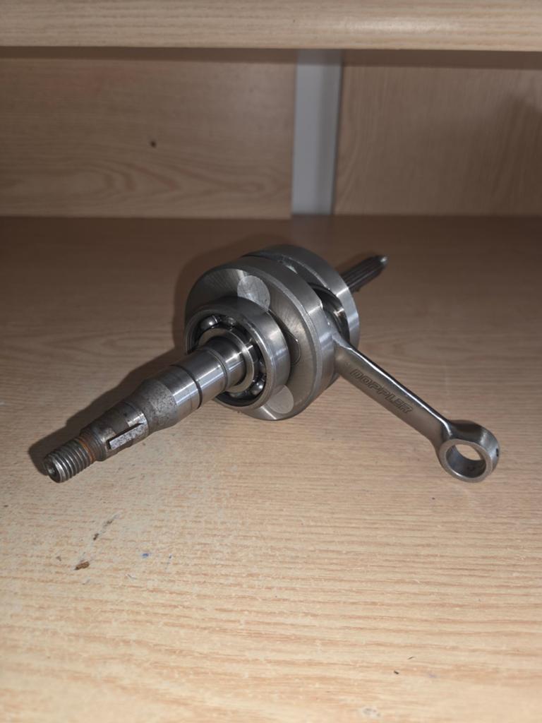 Vilebrequin Doppler pour Doppler, Enlèvement, Utilisé, Bloc, Minarelli
