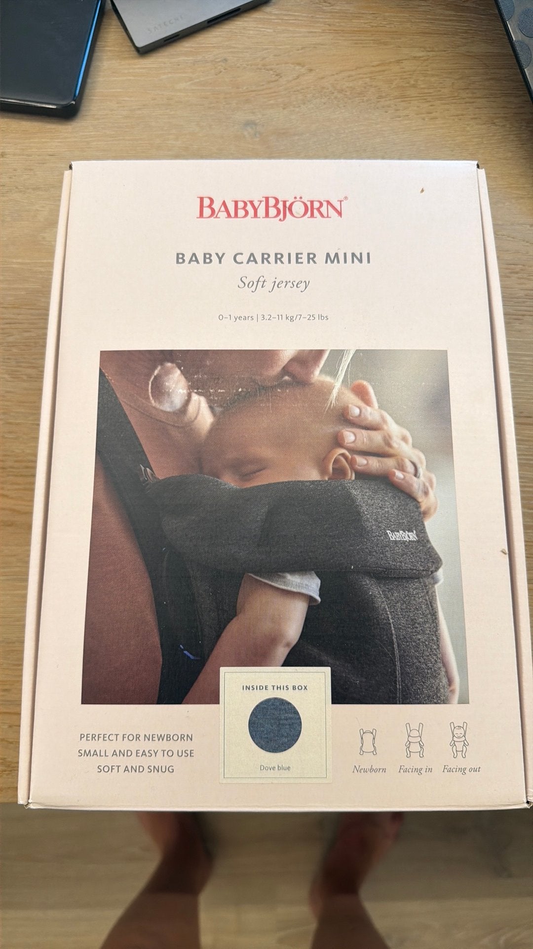 BabyBjorn draagzak, Kinderen en Baby's, Babydragers en Draagdoeken, Ophalen of Verzenden, Zo goed als nieuw, Draagzak