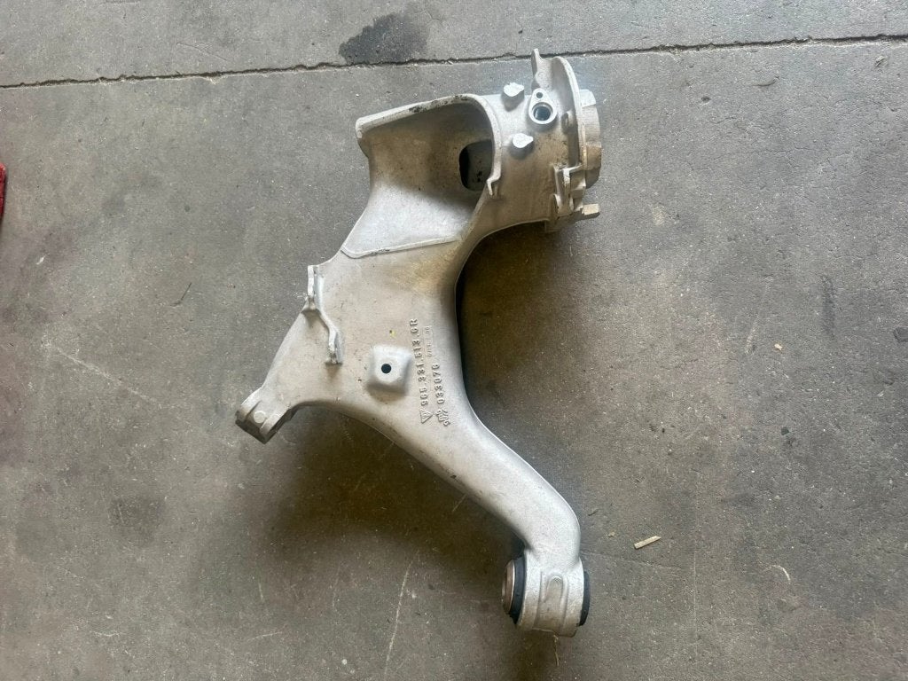 Bras suspension ARR OEM Porsche 964 965 Turbo 9653315136R, Enlèvement, Utilisé, Pièces Oldtimer ou Ancêtre