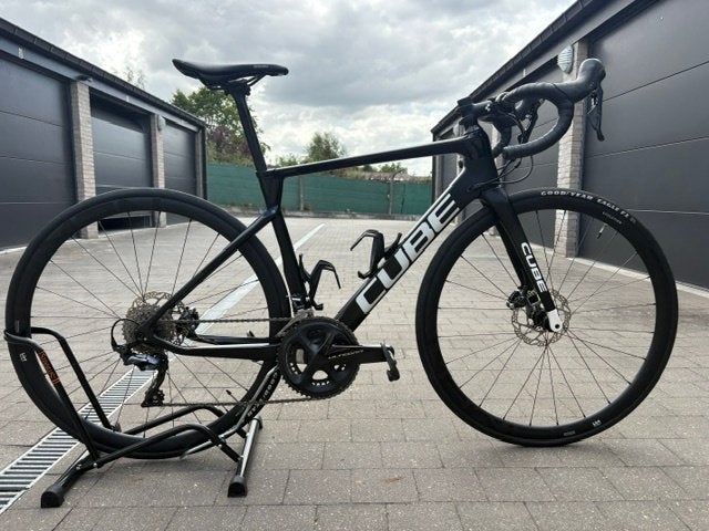 koersfiets Cube Agree, Fietsen en Brommers, 28 inch, Gebruikt, Carbon, 49 tot 53 cm