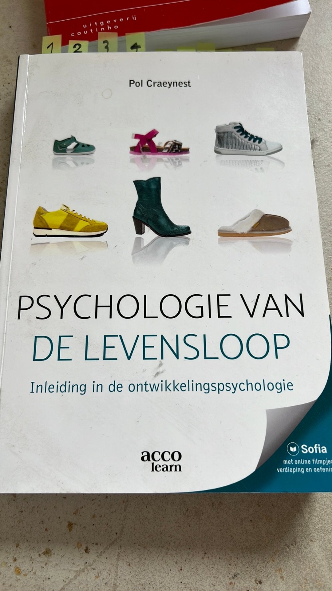 Psychologie van de levensloop, Boeken, Ophalen, Zo goed als nieuw