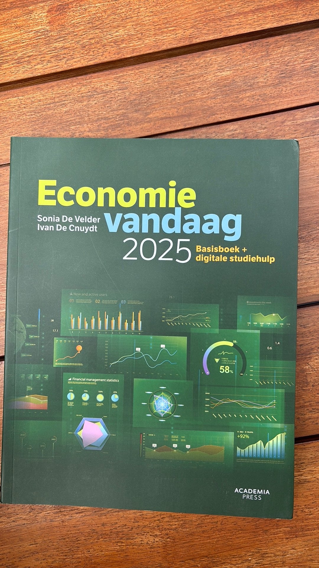 Ivan De Cnuydt - Economie Vandaag 2025, Ophalen, Ivan De Cnuydt; Sonia De Velder
