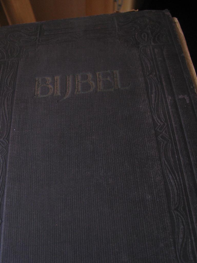 Huwelijks familie Bijbel eind 1800 begin 1900, Antiek en Kunst, Antiek | Boeken en Manuscripten, Ophalen of Verzenden