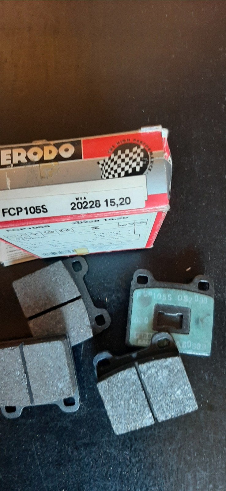 remblokken Ferodo  FCP105S VAG group Golf Polo, Auto-onderdelen, Ophalen of Verzenden, Nieuw