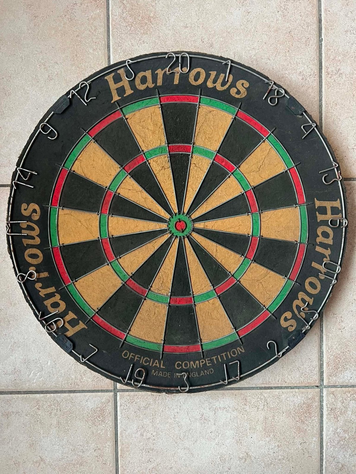 Dartbord, Ophalen of Verzenden, Zo goed als nieuw, Dartbord