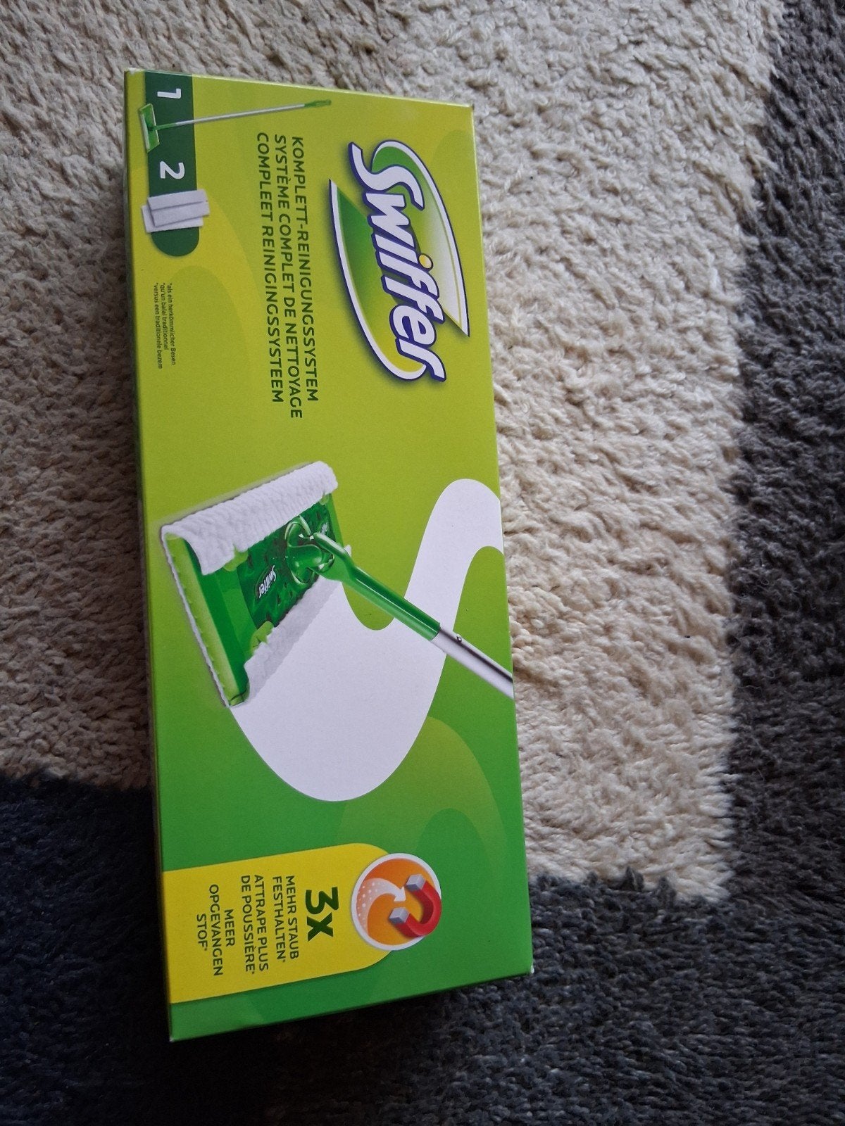 Swiffer sweeper starterskit nieuw, Enlèvement ou Envoi
