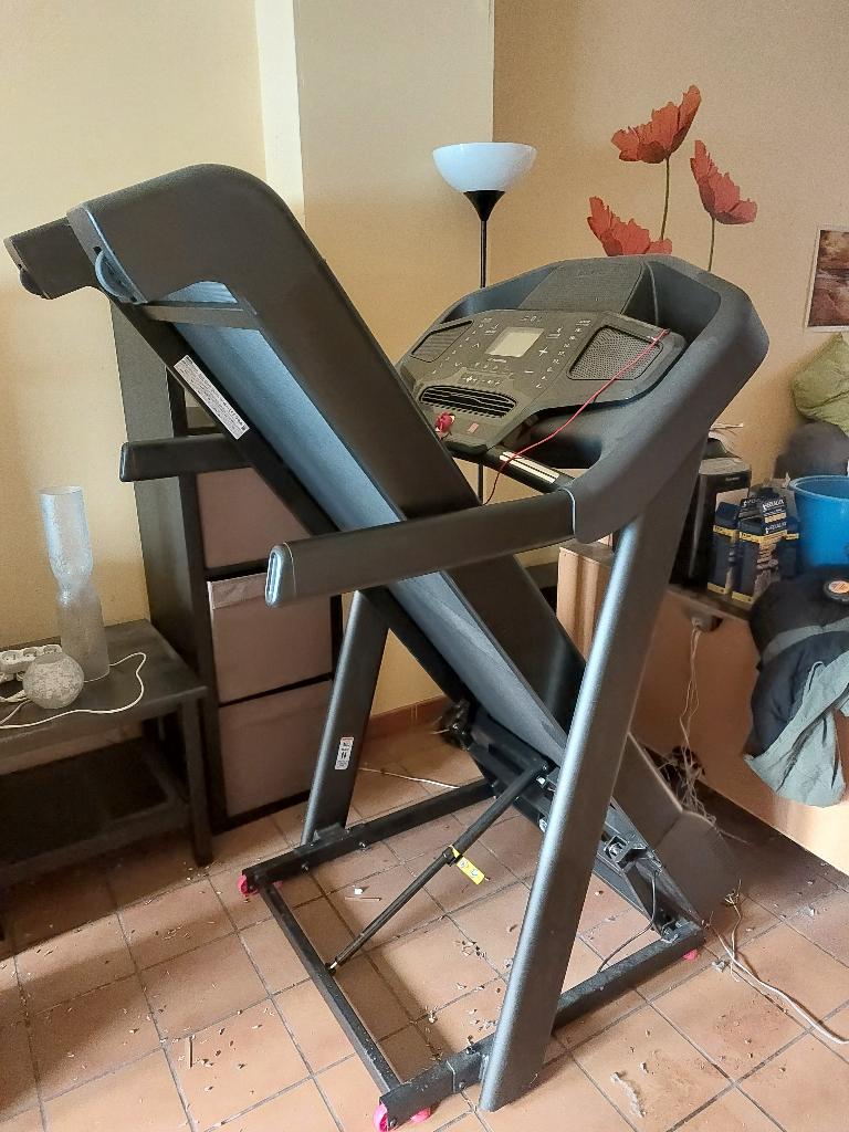 Domyos T900C loopband, Sport en Fitness, Ophalen, Kunststof, Zo goed als nieuw, Loopband
