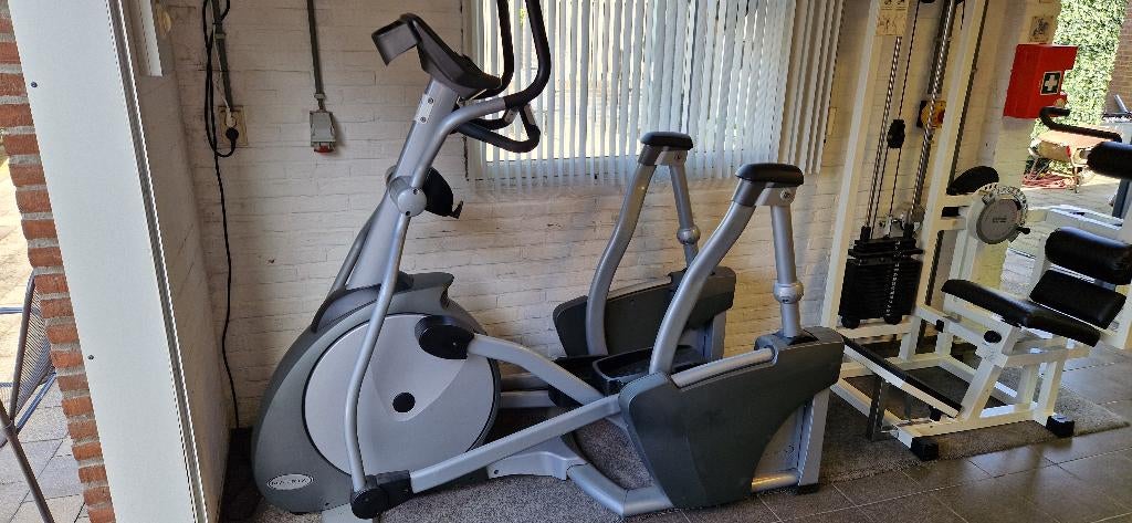 matrix crosstrainer en buikspiertrainer, Ophalen, Benen, Zo goed als nieuw, Crosstrainer