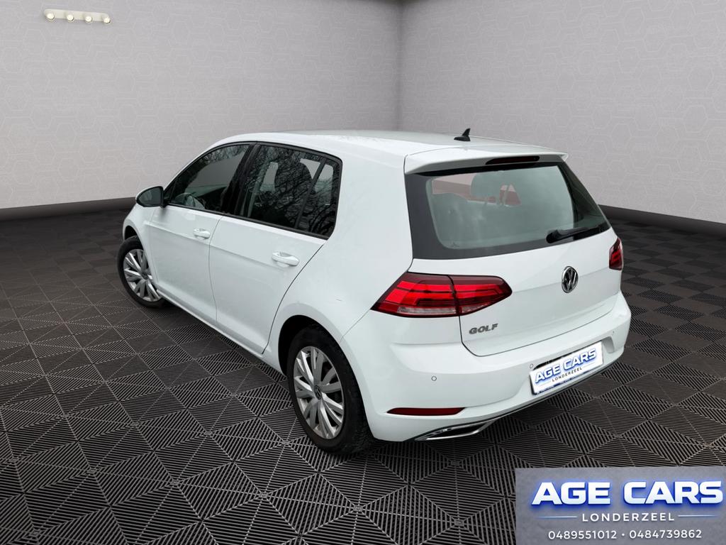 Volkswagen Golf 7.5 Highline Benzine 1.4 TSI, Euro 6, 4 cilinders, Wit, Golf
