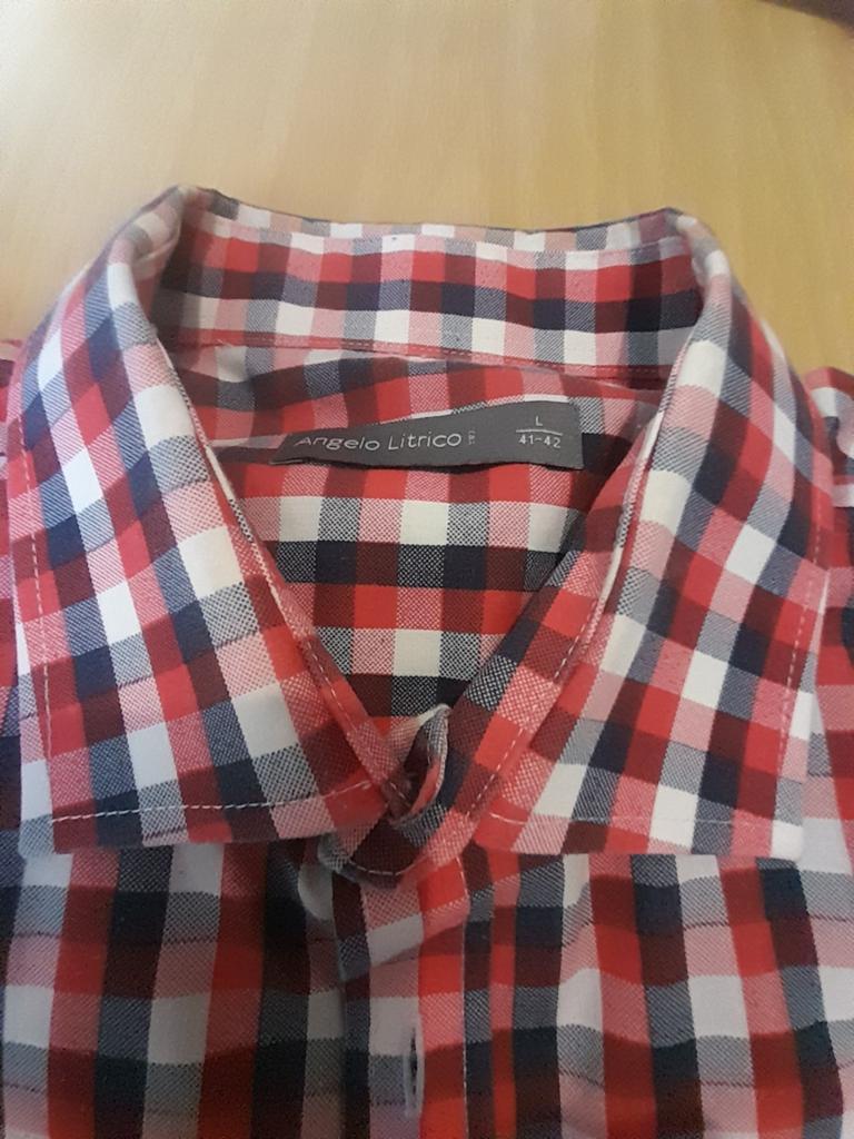 Chemise à manches longues Angelo Litrico taille L 41-42, Enlèvement