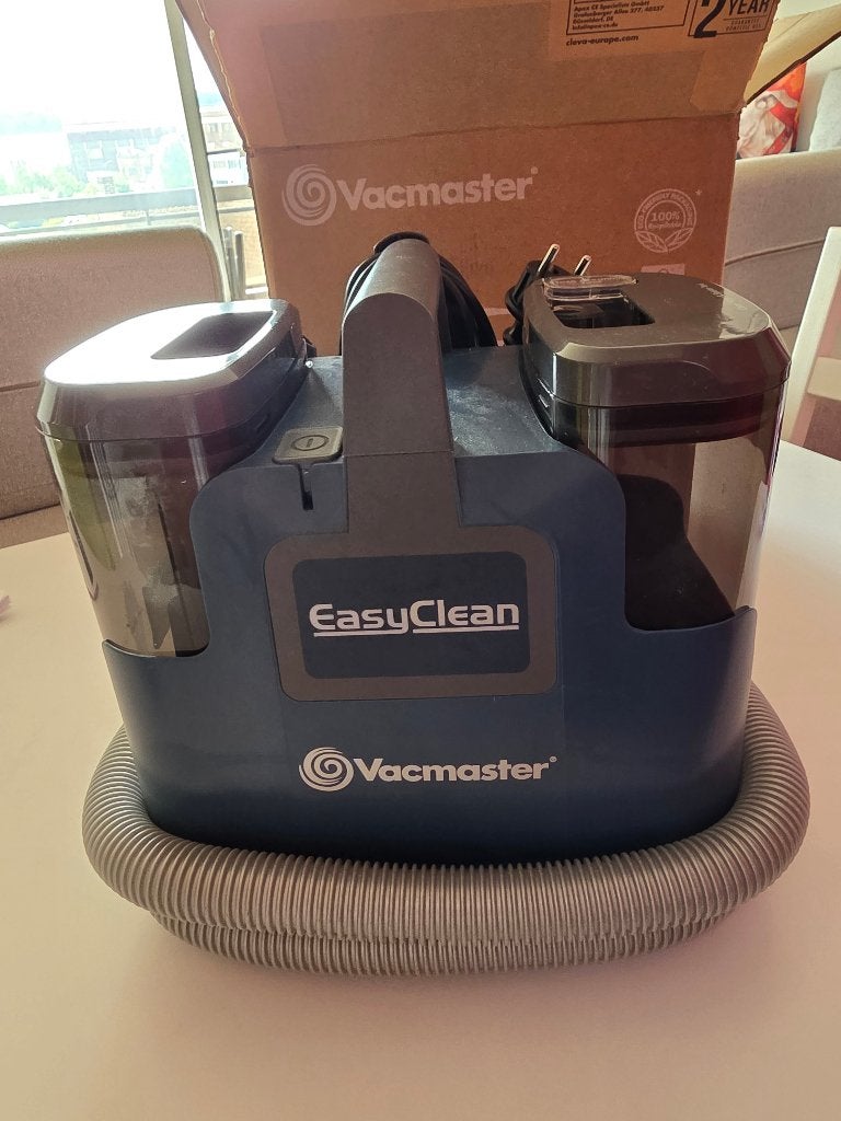 Nettoyeur Vacmaster, Electroménager, Vapeurs, Enlèvement, Comme neuf, Nettoyeur à vapeur