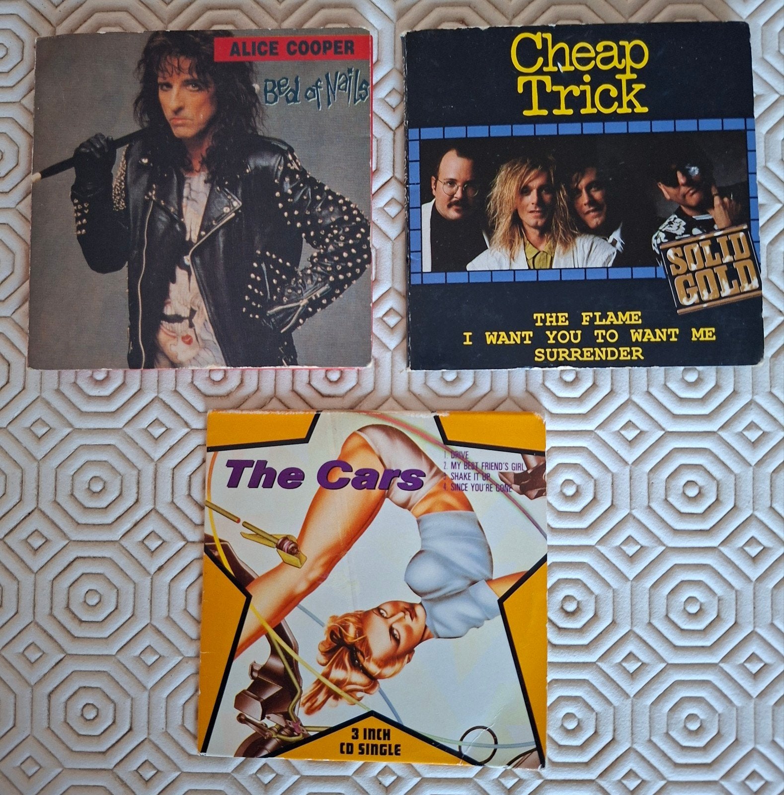 3 Minidisc, Enlèvement ou Envoi, Autres formats, Comme neuf, Rock et Metal