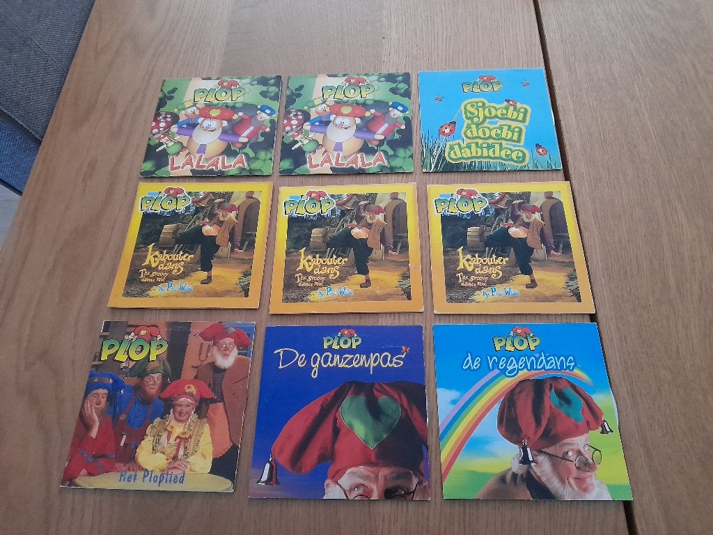 CD singles Kabouter Plop, Cd's en Dvd's, Ophalen of Verzenden, Zo goed als nieuw