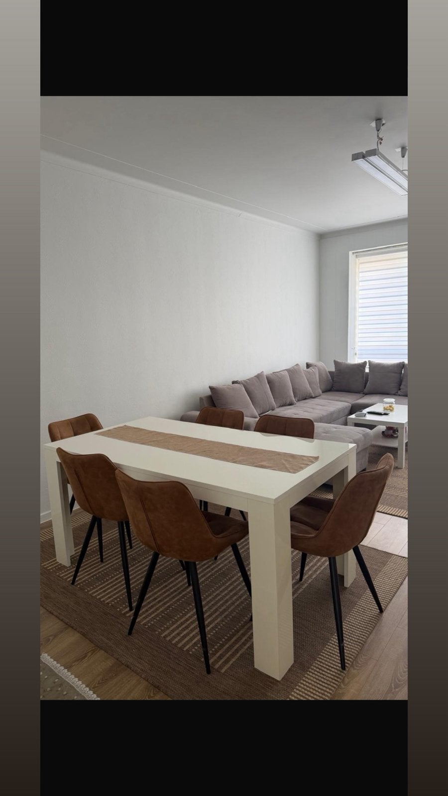table avec 6 chaises, Enlèvement ou Envoi, Comme neuf