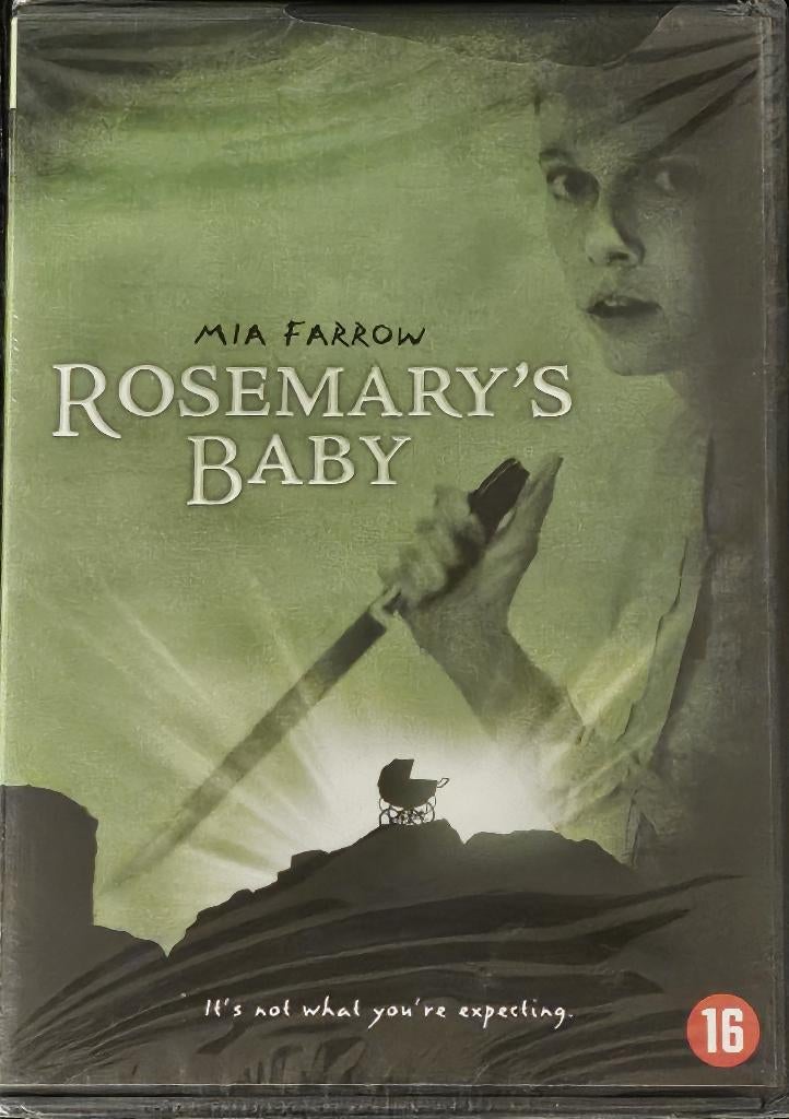Rosemary's Baby (1968) SEALED, CD & DVD, DVD | Classiques, Enlèvement ou Envoi, Neuf, dans son emballage, Horreur