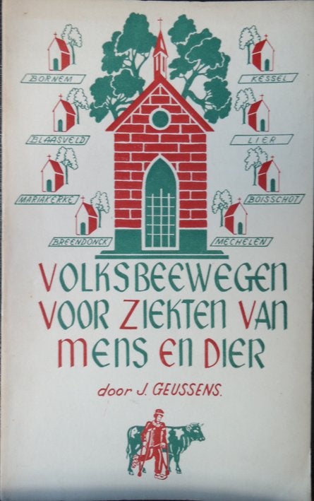Volksbeewegen voor ziekten van mens en dier, Ophalen of Verzenden