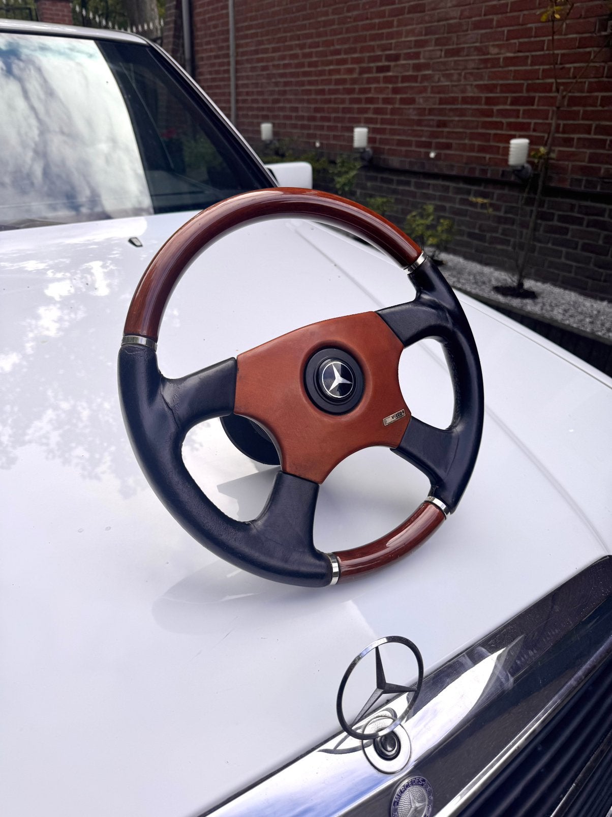 Mercedes VICTOR Exclusief SPORT Stuur, Auto-onderdelen, Ophalen, Gebruikt, Mercedes-Benz