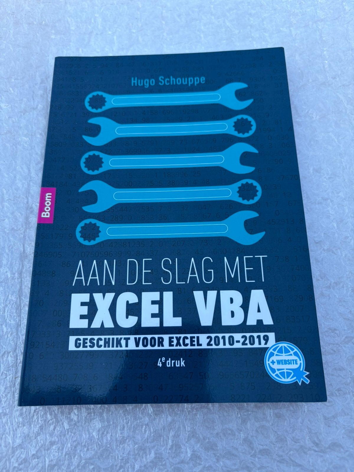 Boek Aan de slag met Excel VBA, Boeken, Ophalen of Verzenden, Nederlands, Hugo Schouppe