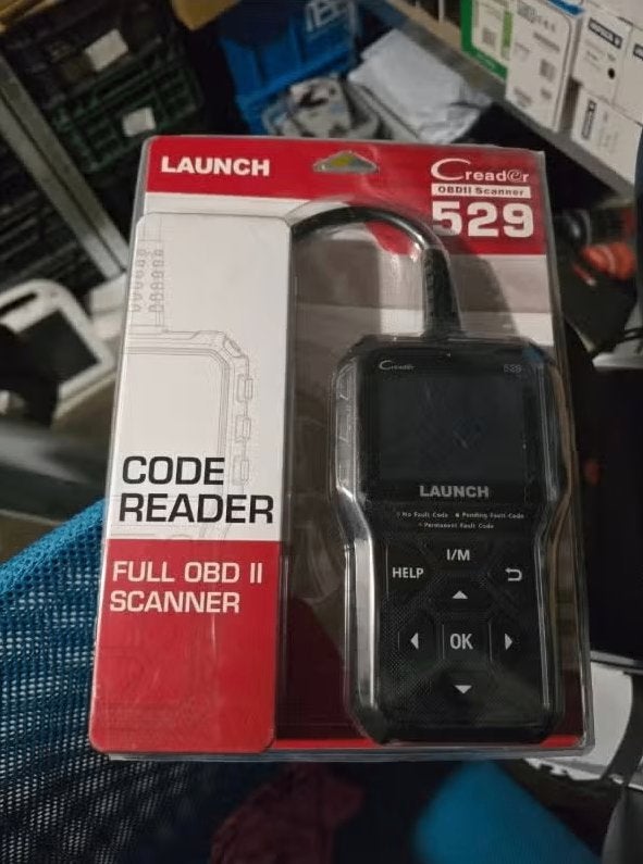 Automatische diagnostische scanner obd2 start 529, Auto diversen, Ophalen of Verzenden, Nieuw