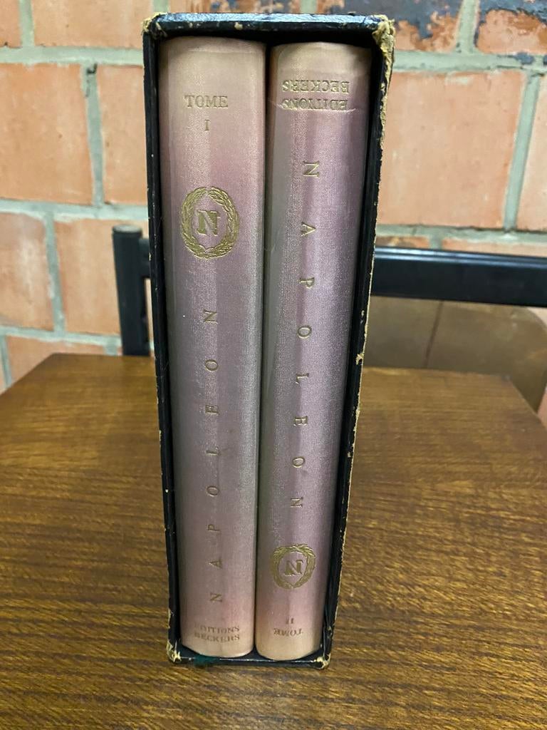 Napoleon Tomes I & II — Éditions Beckers Historische boxset, Ophalen of Verzenden