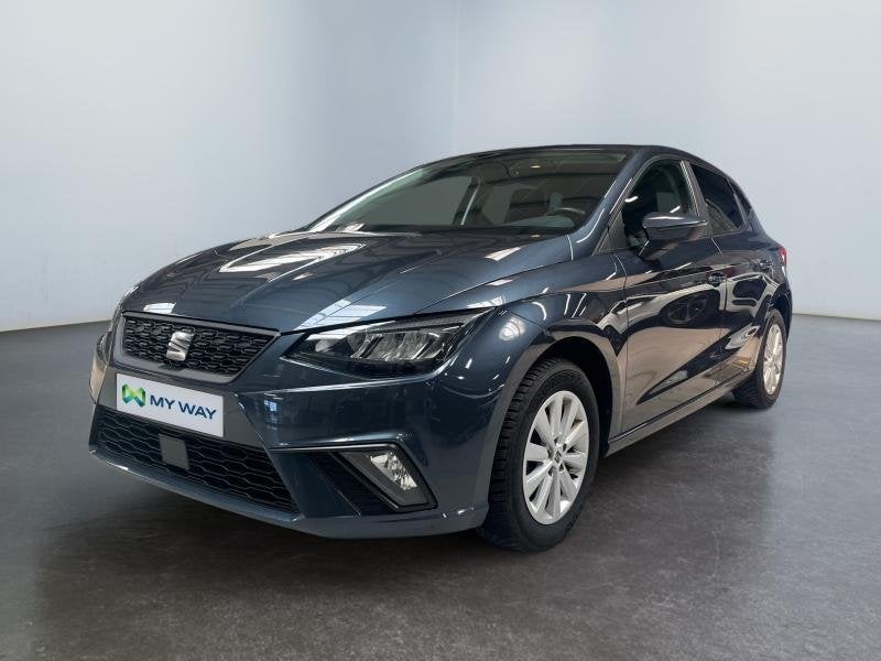 Seat Ibiza Style | 1.0 TSI 95 cv | GPS | Carplay | Clim auto, Autos, Seat, Argent ou Gris, Achat, Euro 6, Entreprise
