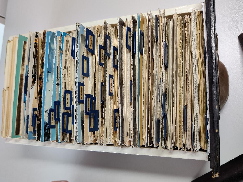 Diverse postkaarten, Verzamelen, Ophalen