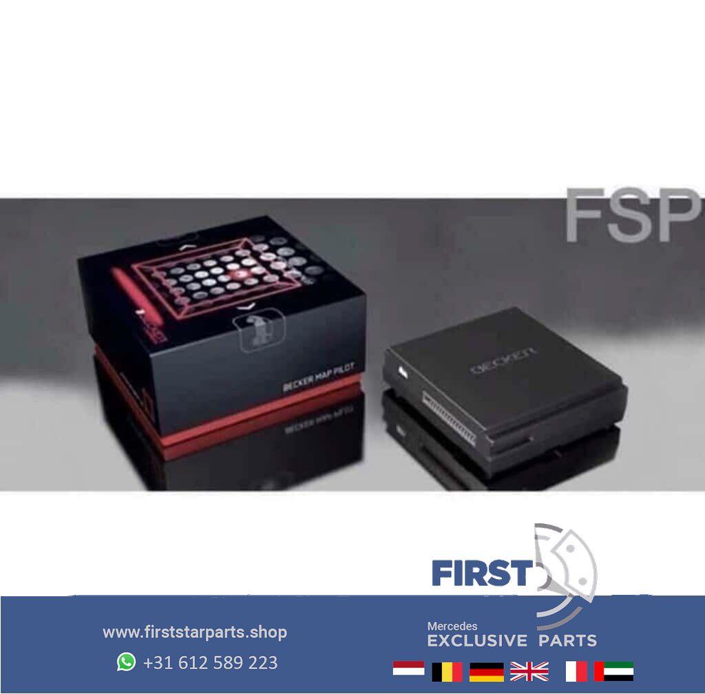 Mercedes Becker MAP PILOT NAVIGATIE MODULE W176 W246 W204 W2, Gebruikt, -, -, Ophalen of Verzenden