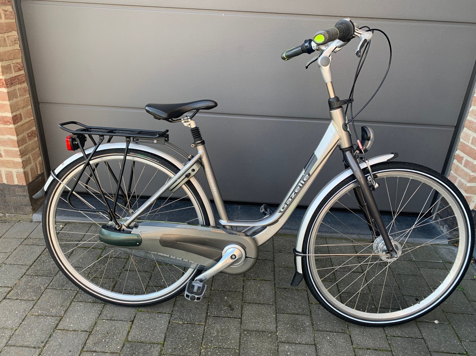 Damesfiets gazelle, Ophalen, Zo goed als nieuw, Gazelle