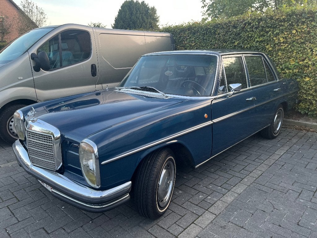 Mercedes-Benz W115 /8, Particulier, Achat